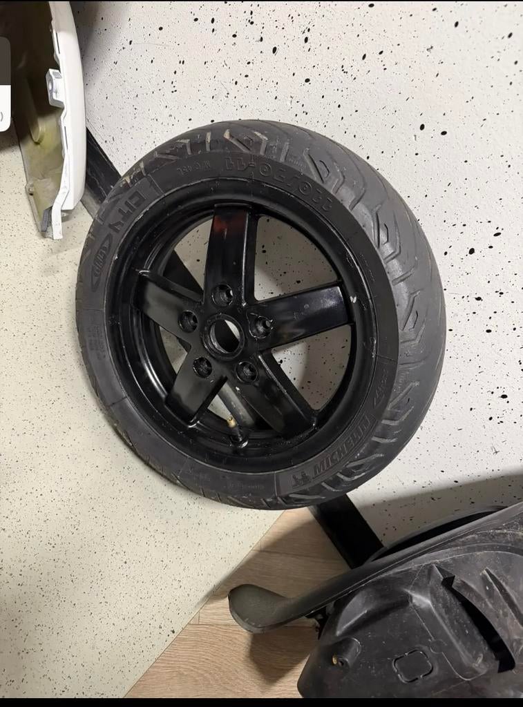 Vespa LX velg, Ophalen, Zo goed als nieuw, Overige typen