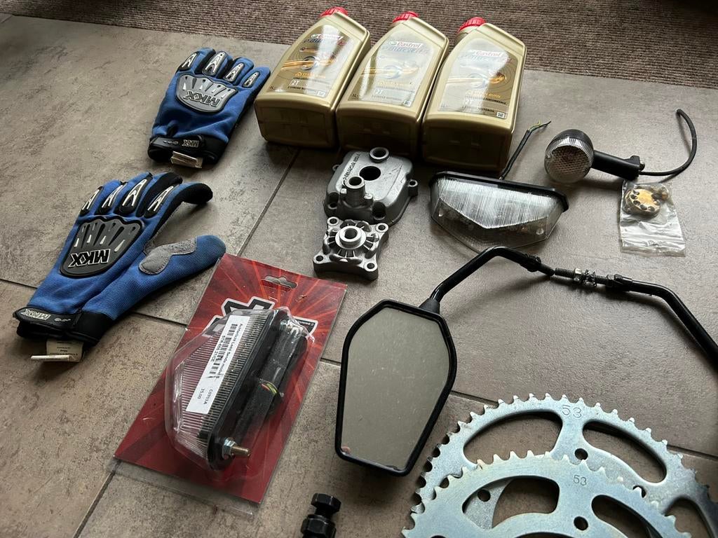 Te koop diversen Derby onderdelen, Ophalen, Zo goed als nieuw, Overige typen