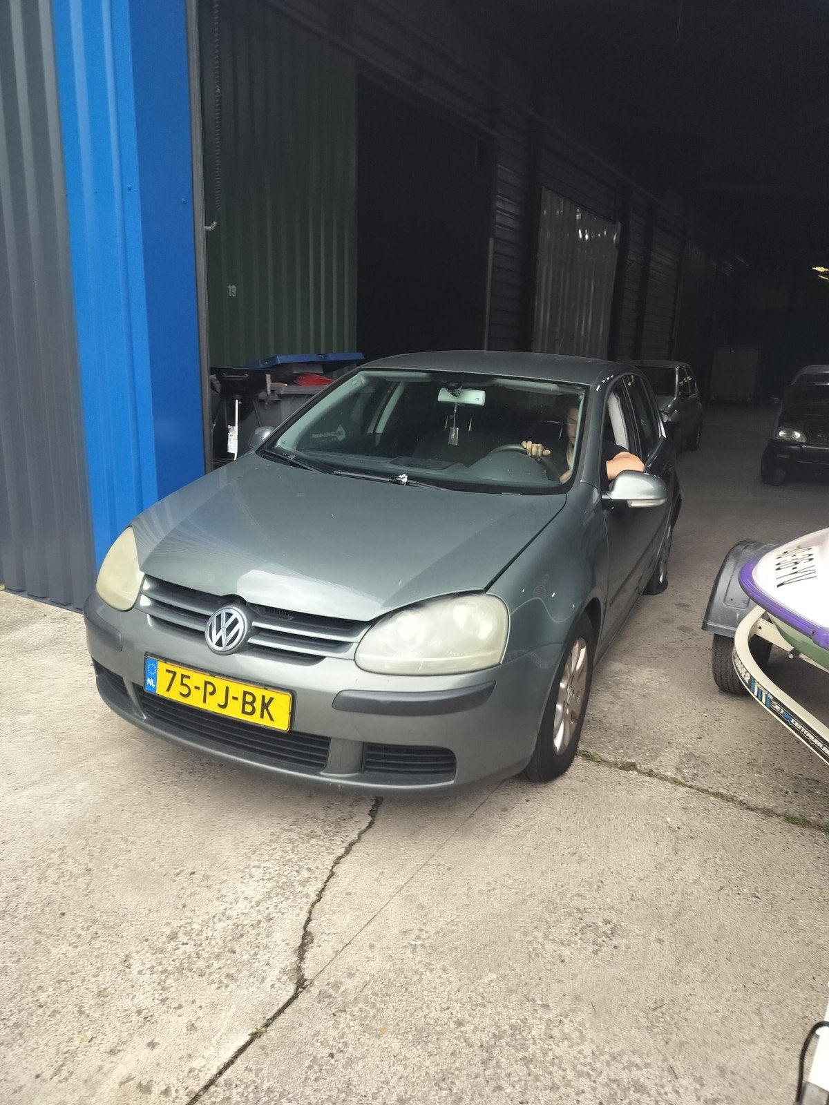 JAX KOOPT ALLES, SCOOTERINKOOP AUTOINKOOP, Auto's, 4 cilinders, Beige, Origineel Nederlands, Handgeschakeld