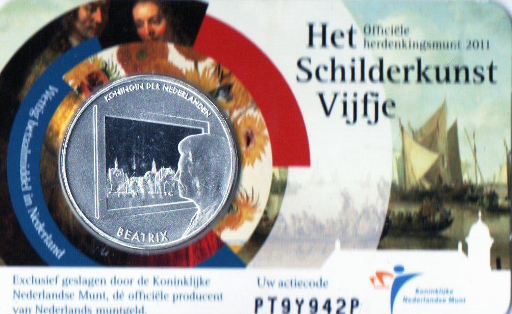 Euro munten in coincard, Postzegels en Munten, Munten | Europa | Euromunten, Verzenden, Overige landen, 5 euro, Setje