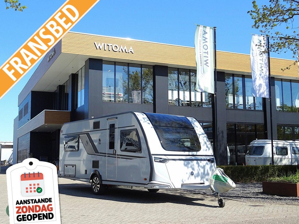 Knaus Sudwind Black Selection 580 UF € 2.269,- demo, Caravans en Kamperen, Rondzit, Bedrijf, Serviceluik, Overige typen