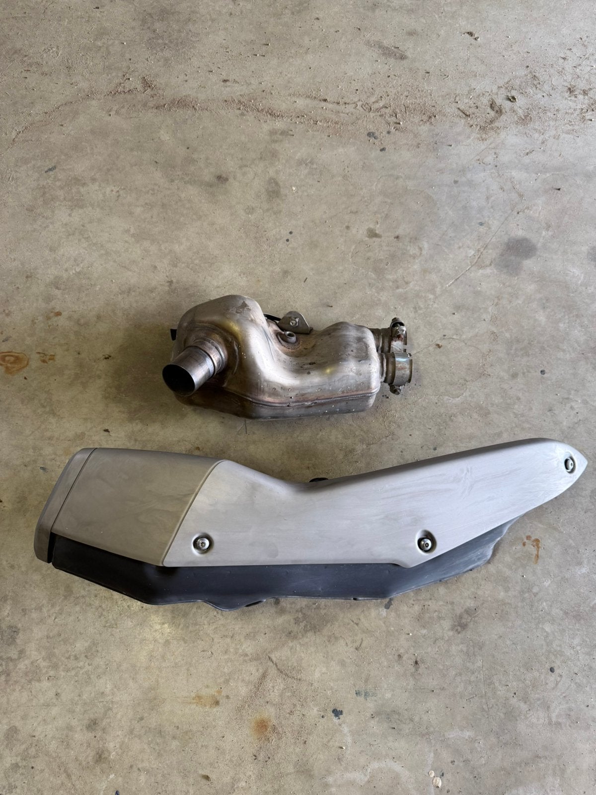 Uitlaat cb1000r, Motoren, Onderdelen | Honda, Ophalen of Verzenden, Gebruikt