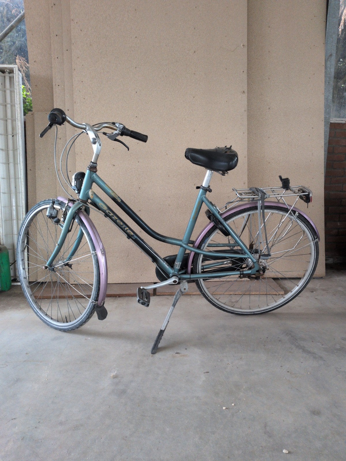 Gazelle opknap fiets, Ophalen, Velgrem, Versnellingen, Gazelle