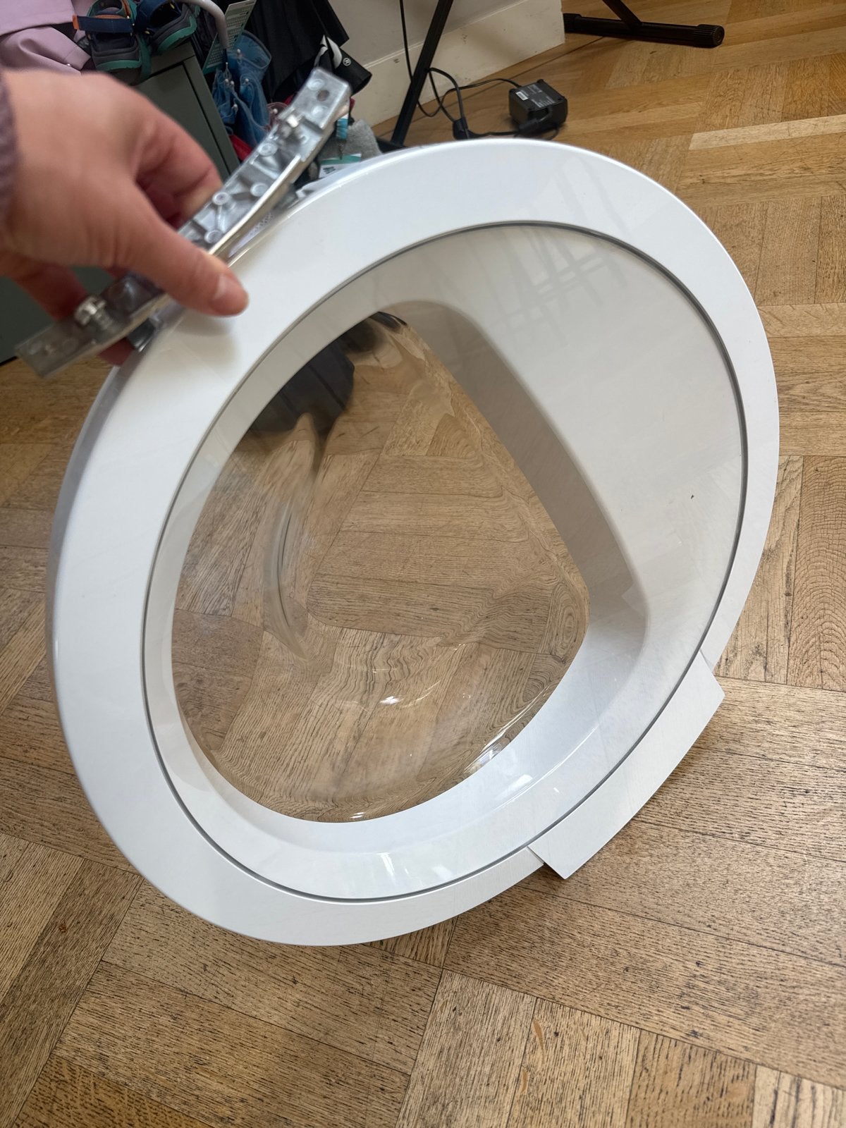 Bosch WTH85202NL/04 Wasdroger Deur/Venster, Ophalen, Nieuw, Condens