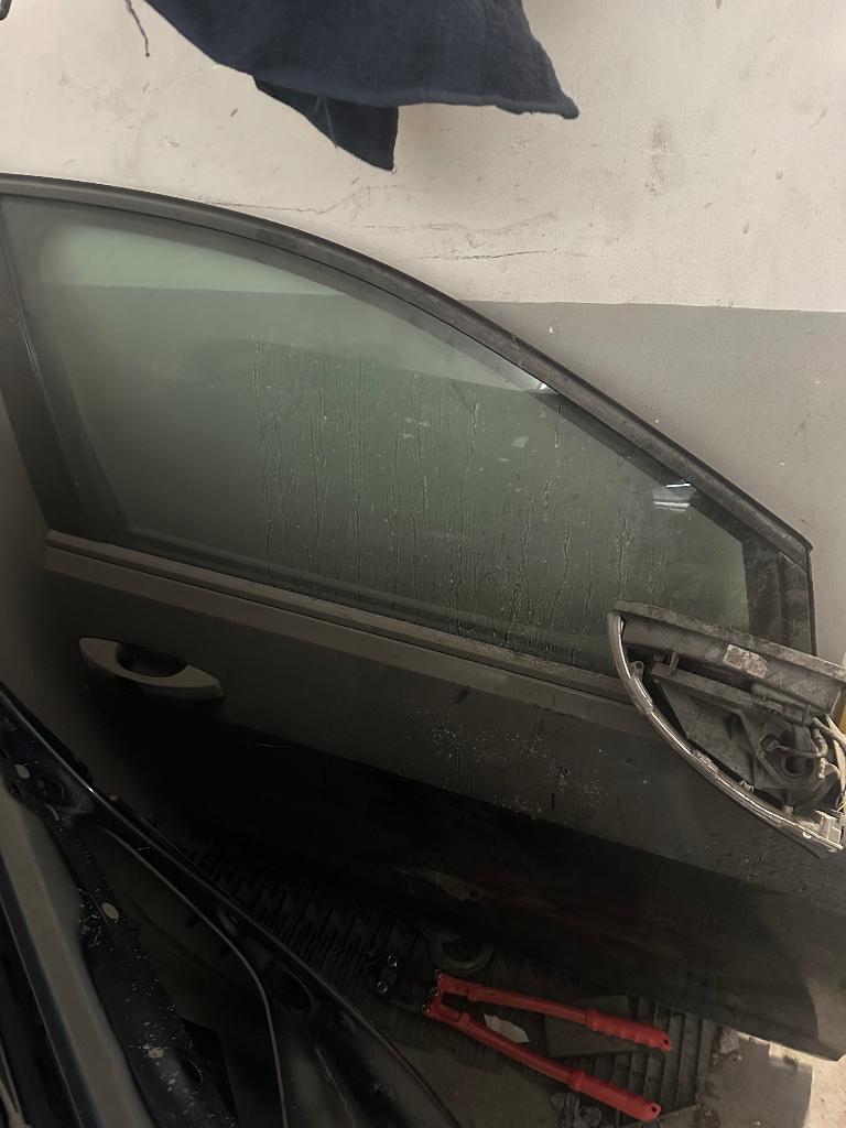 Rechter deur golf 7 met spiegel, Ophalen, Gebruikt, Rechts, Volkswagen