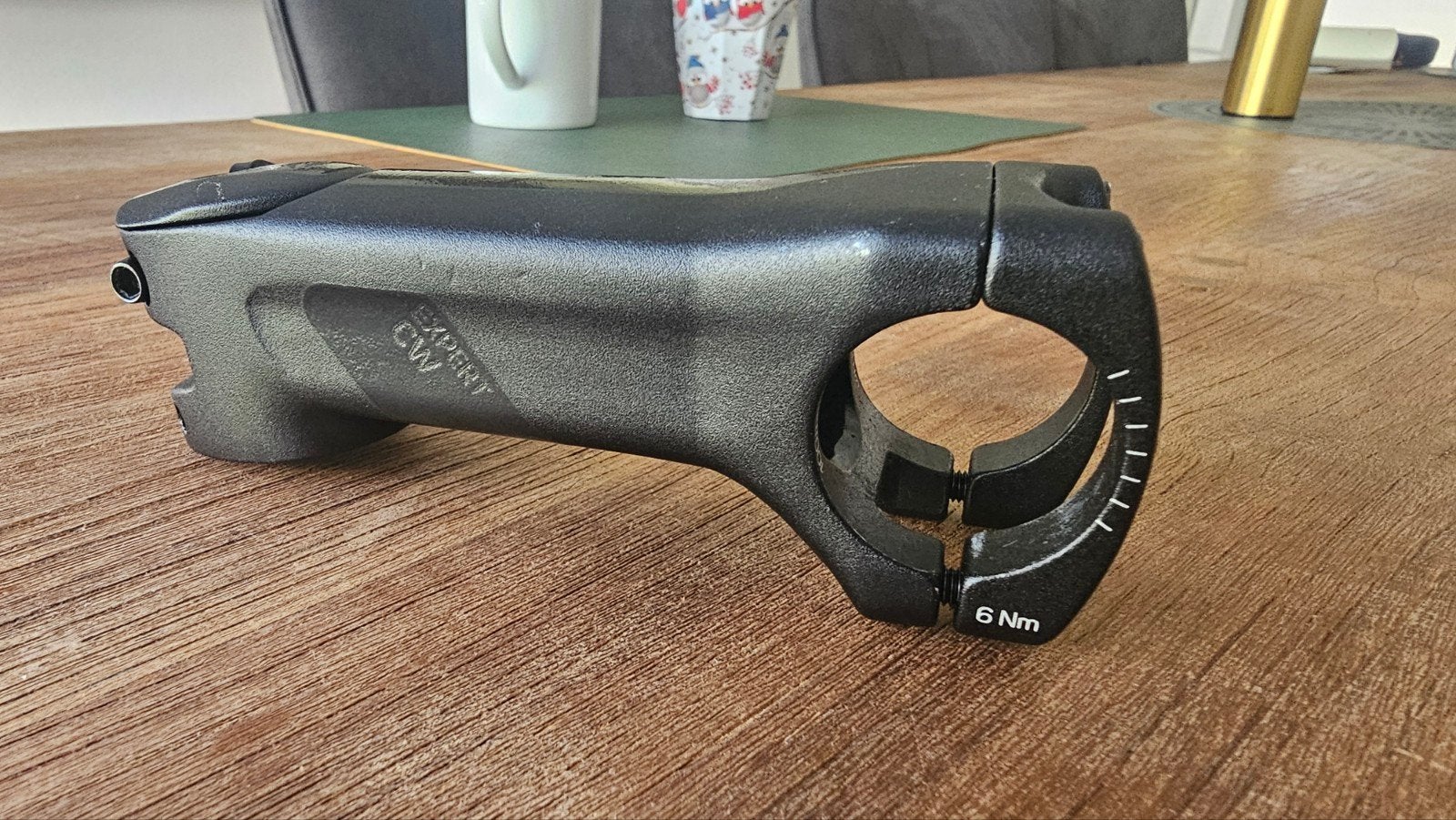 Merida Expert CW Stuurpen 120mm, Ophalen of Verzenden, Zo goed als nieuw, Merida, Aluminium