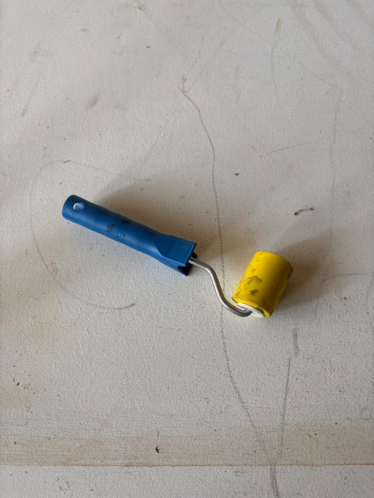 Aandrukroller EPDM - Gebruikt, Ophalen of Verzenden, Gebruikt, Overige typen
