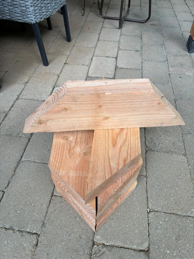 Schoor Douglas hout 8x /60x140mm geschaafd 77cm, Ophalen of Verzenden, Nieuw, Overige typen