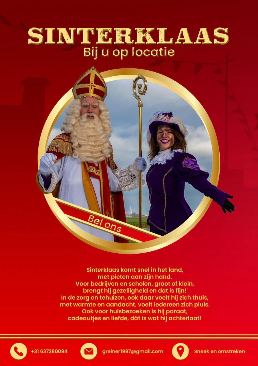 Sinterklaas op bezoek! Sneek en omstreken, Diversen, Sinterklaas, Ophalen, Gebruikt