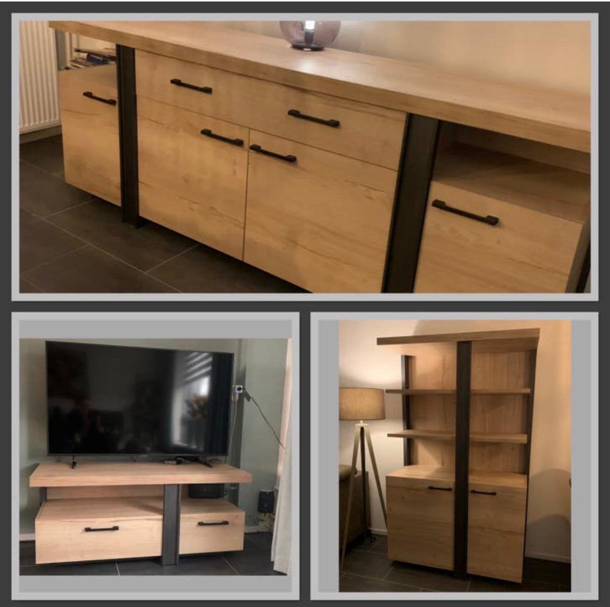 Te koop prachtige meubelset, ook los te koop, Ophalen, Zo goed als nieuw
