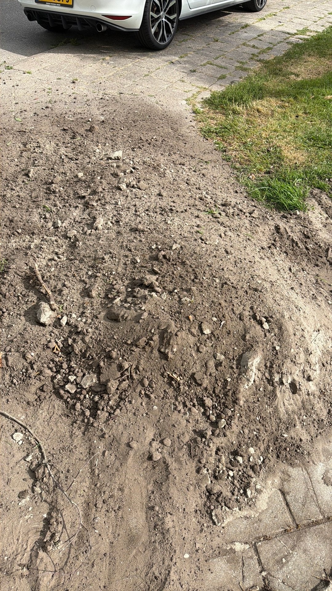 Tuinaarde ophalen in sneek, Tuin en Terras, Ophalen, Zo goed als nieuw, Overige typen