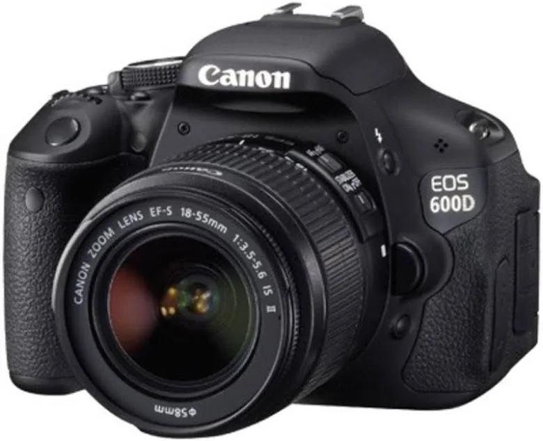 Canon EOS 600D spiegelreflexcamera met 18-55mm lens, Audio, Tv en Foto, Fotocamera's Digitaal, Ophalen of Verzenden, Zo goed als nieuw