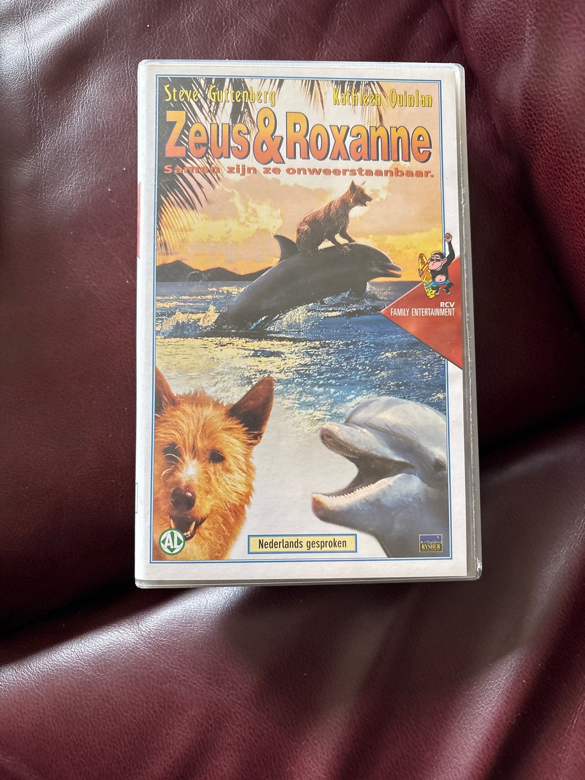 Zeus & Roxanne VHS - Nederlands gesproken, Gebruikt, Alle leeftijden, Familie, Film