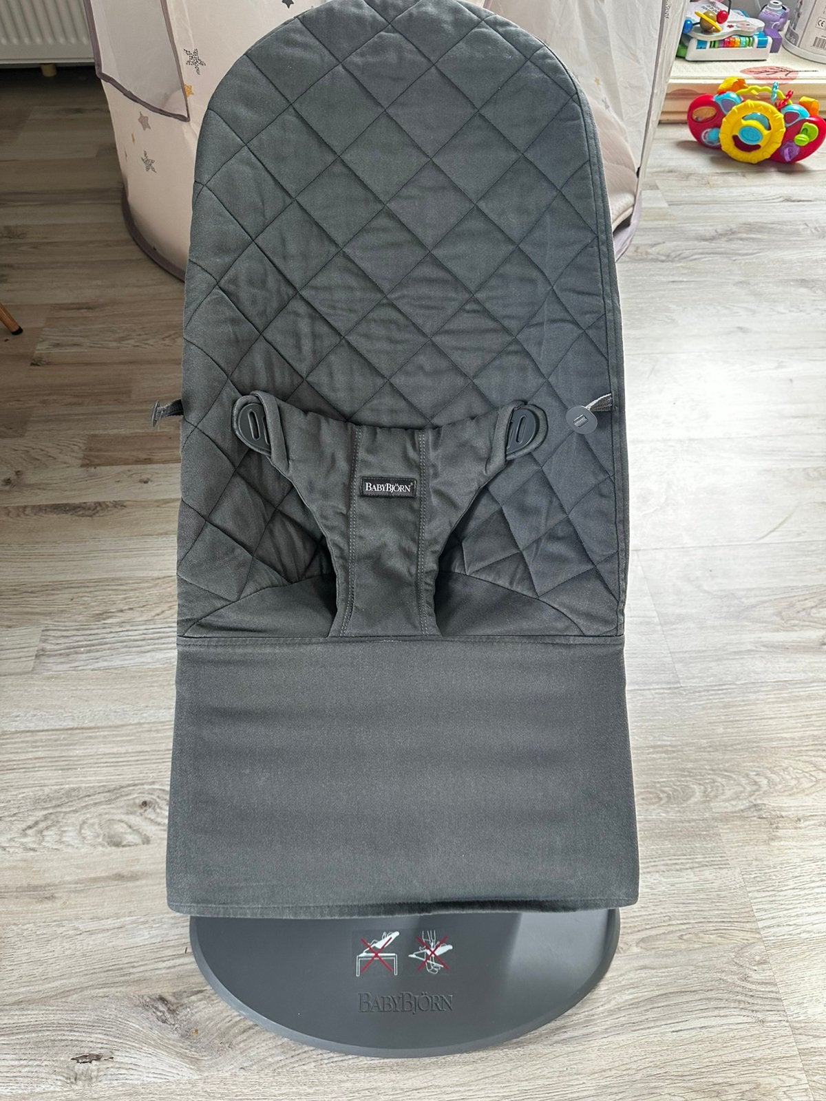 BabyBjörn wipstoel, Ophalen, Zo goed als nieuw