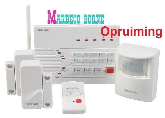 Draadloos alarmsysteem, Draadloos Alarm, Beveiliging