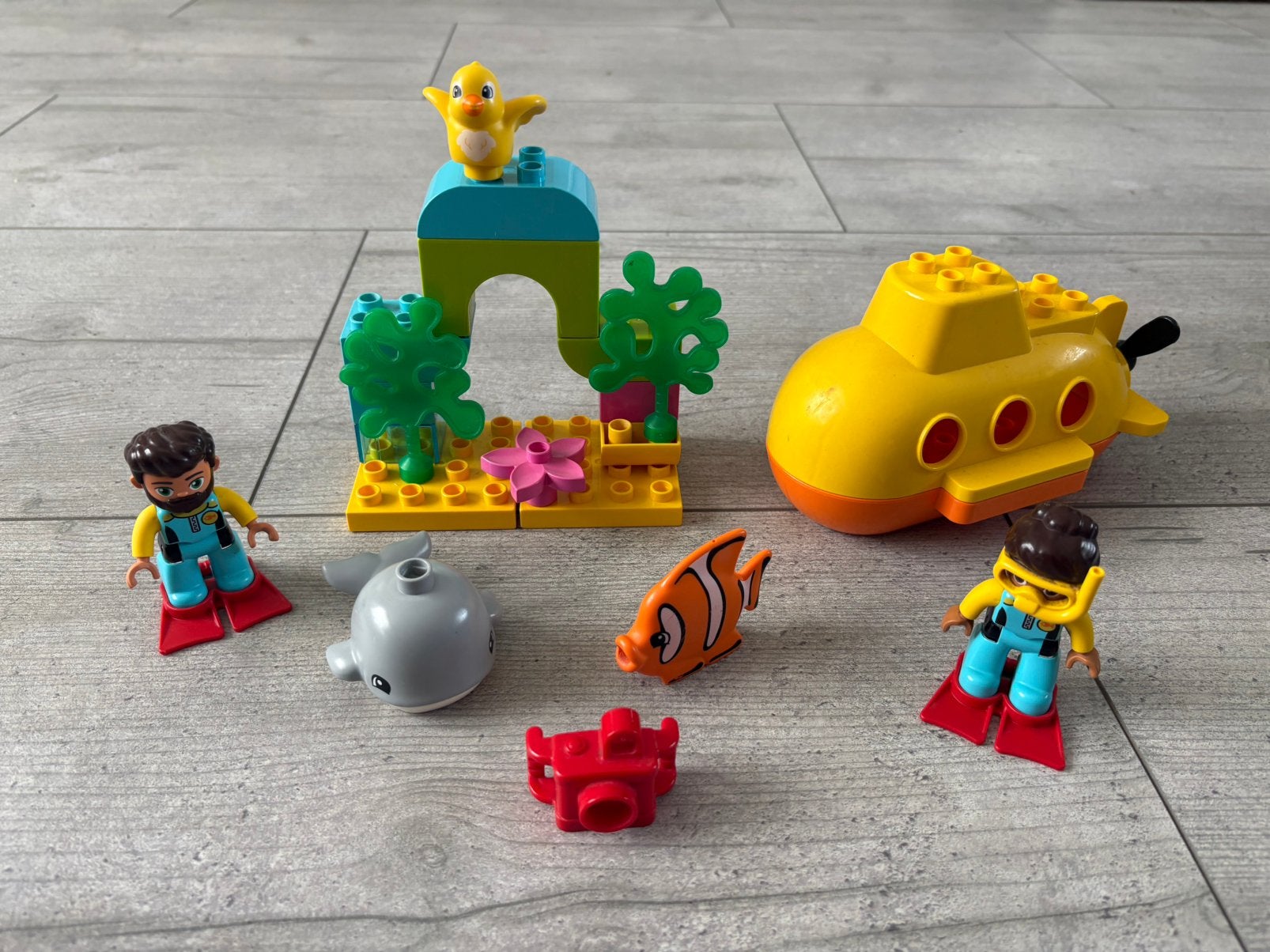 Duplo Onderzeeër., Ophalen of Verzenden, Zo goed als nieuw, Duplo