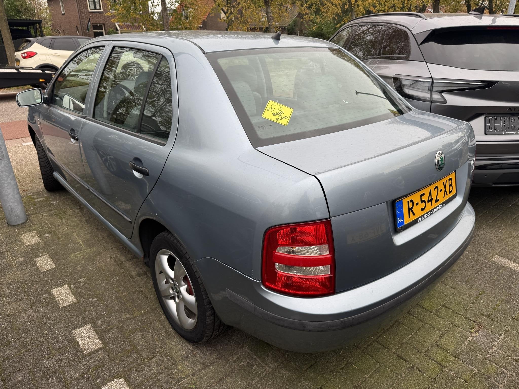 Skoda Fabia 1.4-16V Creation, Auto's, Voorwielaandrijving, Gebruikt, 4 cilinders, Verwarmde buitenspiegels