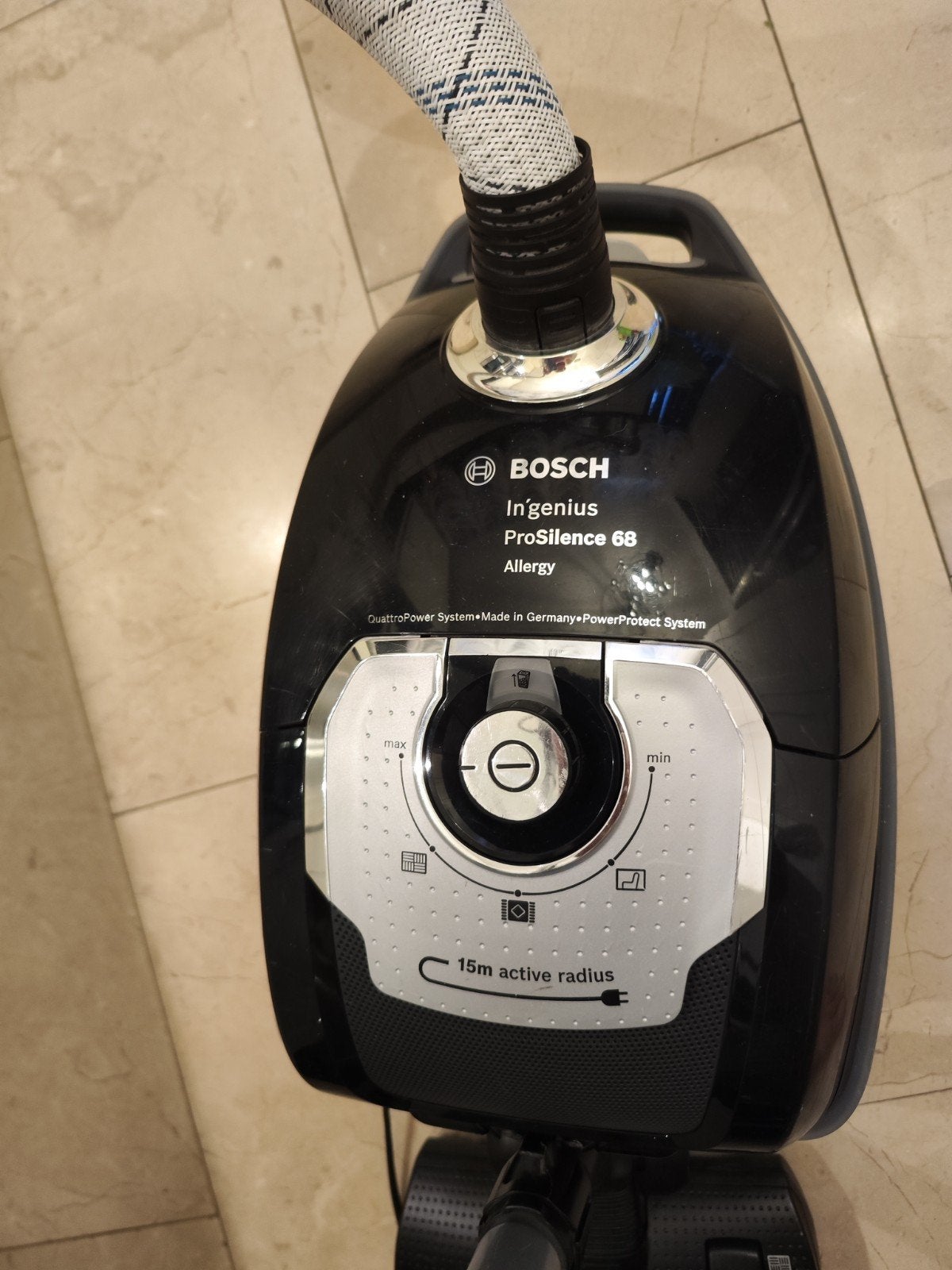 stofzuiger bosch, Ophalen of Verzenden, Zo goed als nieuw, Bosch
