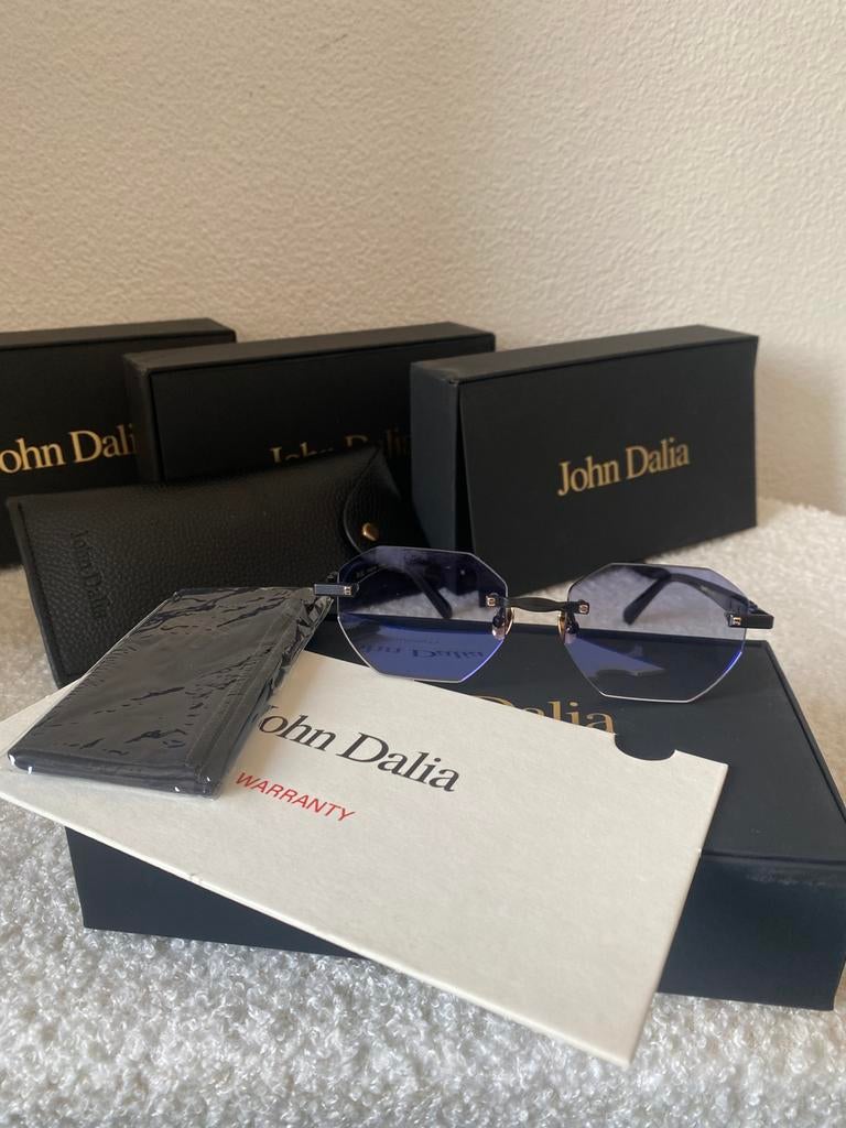 John dalia, Ophalen of Verzenden, Zo goed als nieuw, Zwart, Overige merken