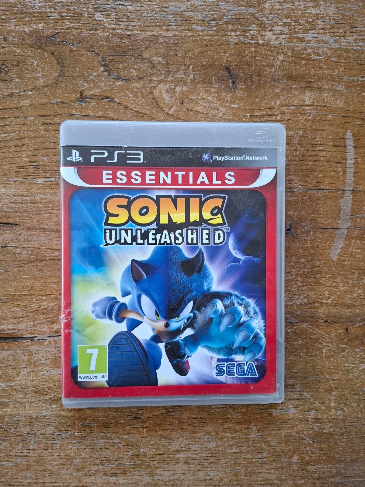 Sonic Unleashed PS3 Essentials, Avontuur en Actie, Gebruikt, 1 speler, Ophalen of Verzenden