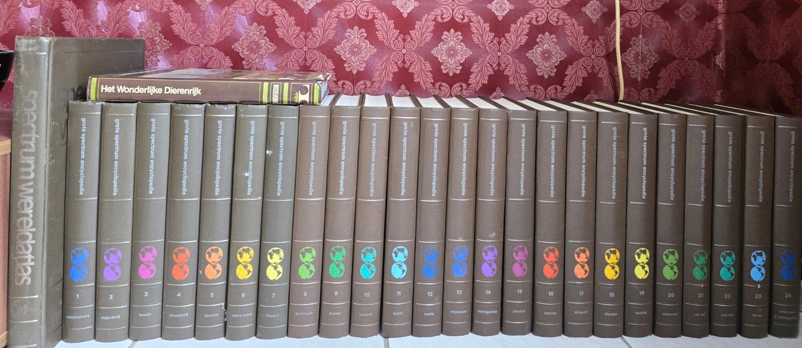 Grote Spectrum Encyclopedie - 1974 editie - compleet, Boeken, Encyclopedieën, Ophalen, Gelezen, Algemeen