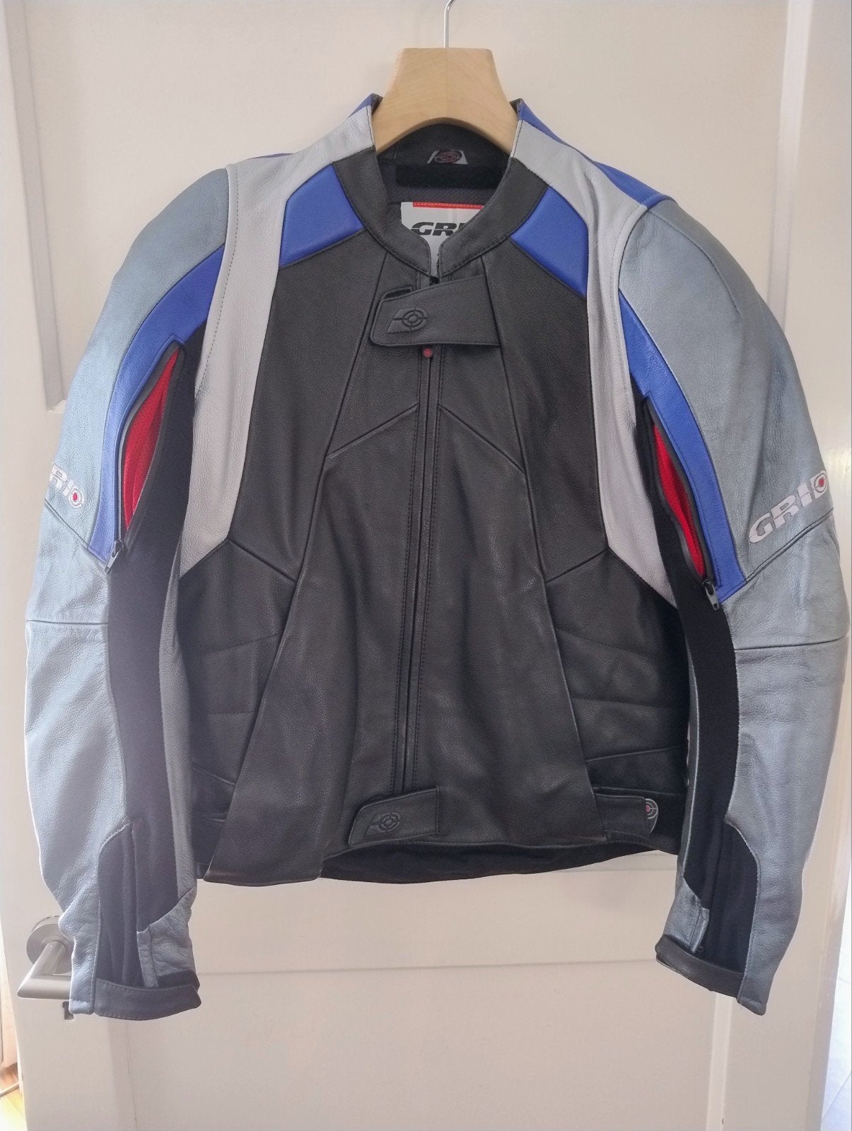 Leren Motorjas kind, Kinderen, Jas | leer, Ophalen of Verzenden, GRID