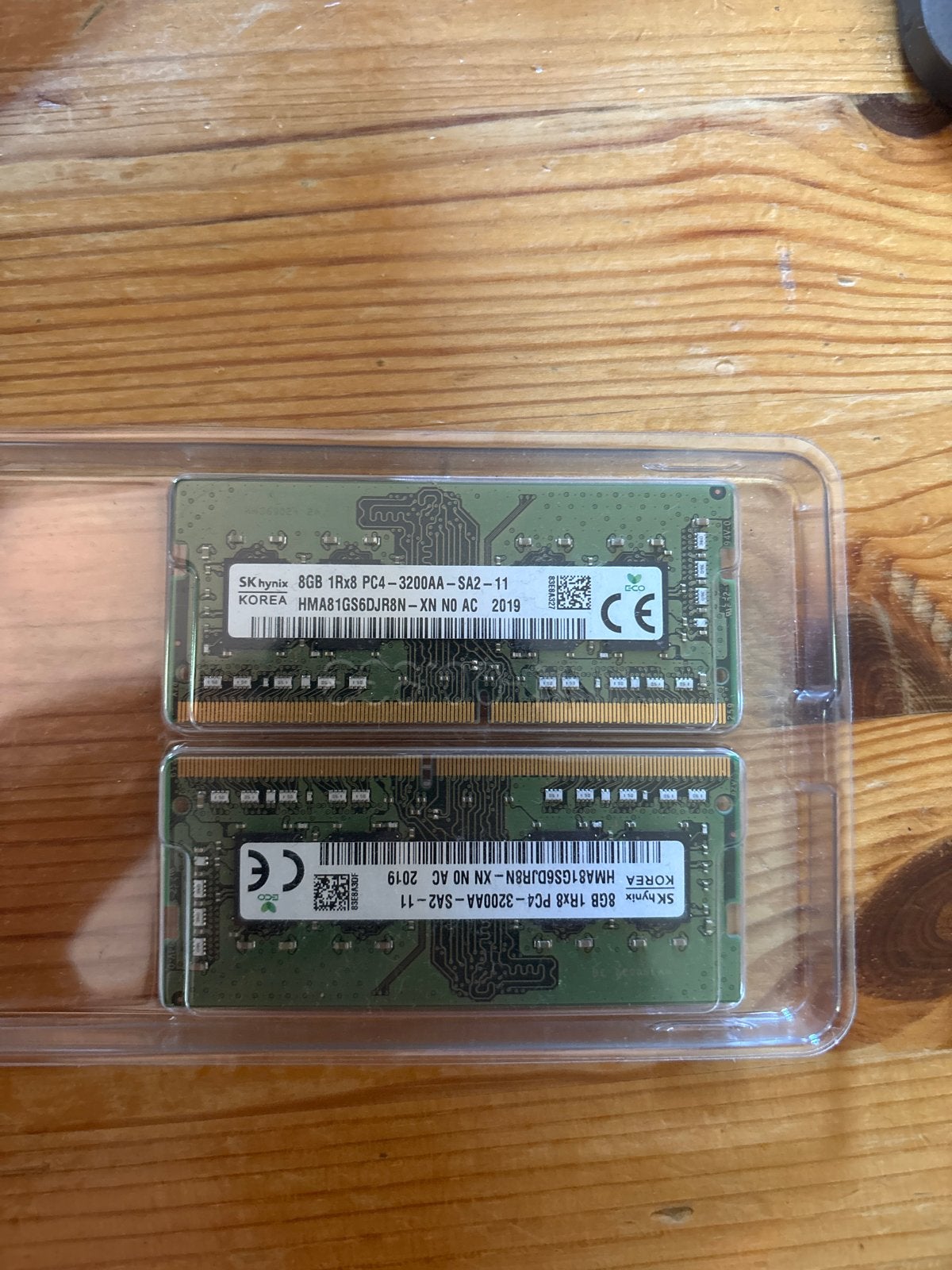 16GB (2x8GB) SK Hynix DDR4 Laptop RAM 3200MHz, Ophalen, Gebruikt, DDR4, Laptop
