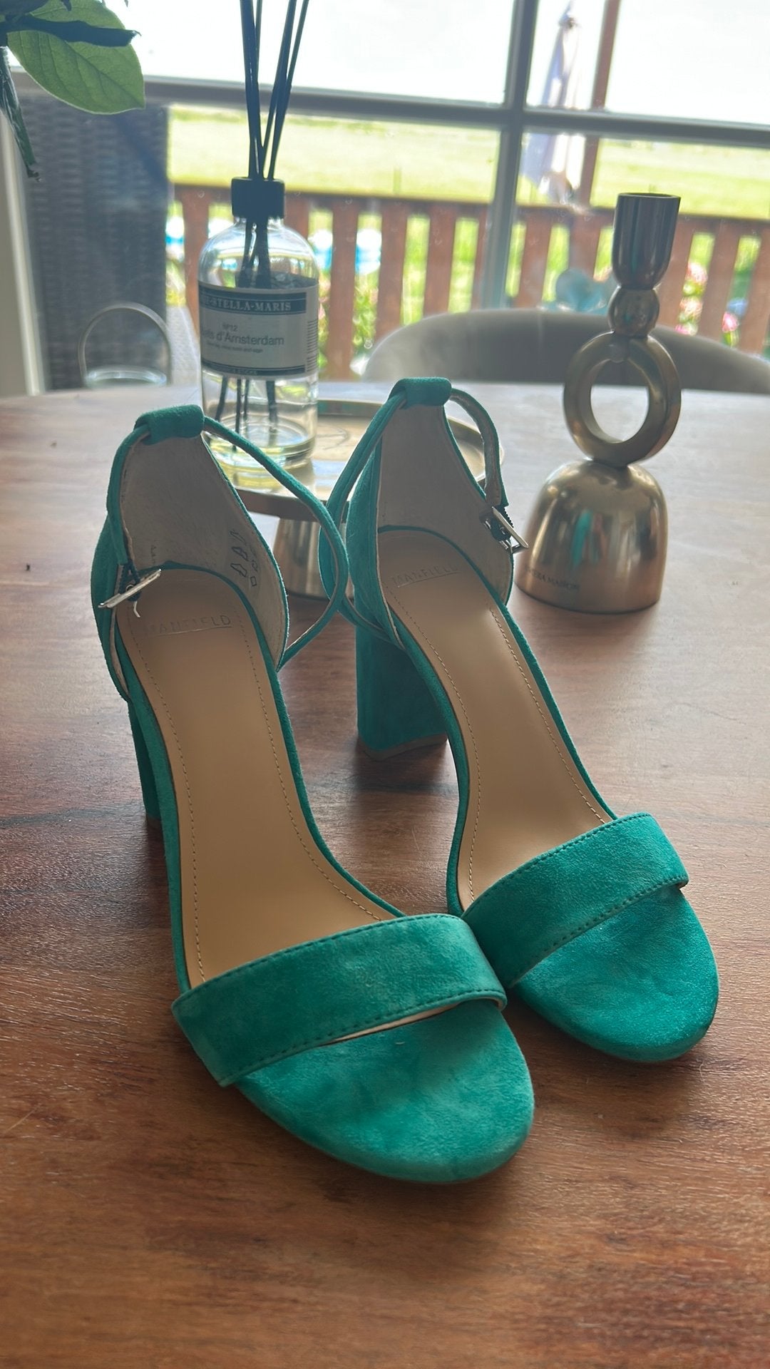Manfield sandalettes 37 nieuw, Ophalen of Verzenden, Nieuw, Sneakers of Gympen