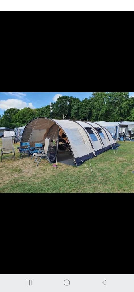 Obelink familia 6 inclusief accessories, Caravans en Kamperen, Ophalen, Zo goed als nieuw, Tot en met 6