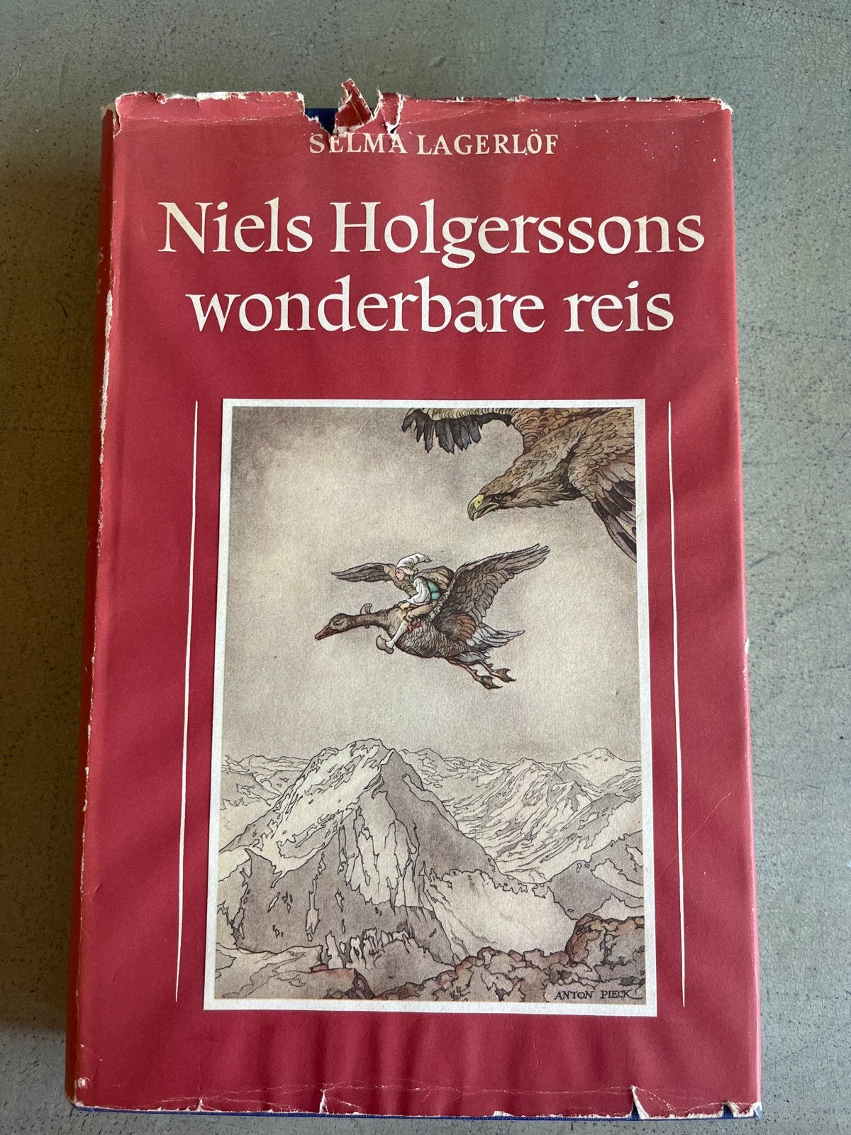 Niels Holgerssons wonderbare reis - Selma Lagerlöf (7e druk), Ophalen of Verzenden, Gelezen, Sprookjes