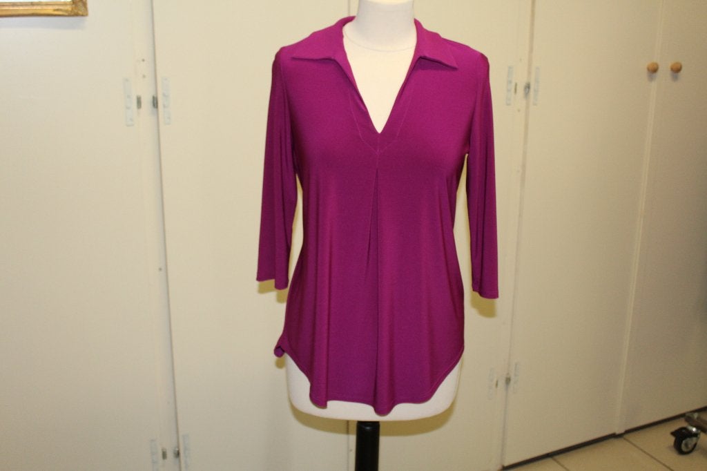 Joseph Ribkoff chique felrose stretch tuniek mt 38/40, Maat 38/40 (M), Verzenden, ., Joseph Ribkoff