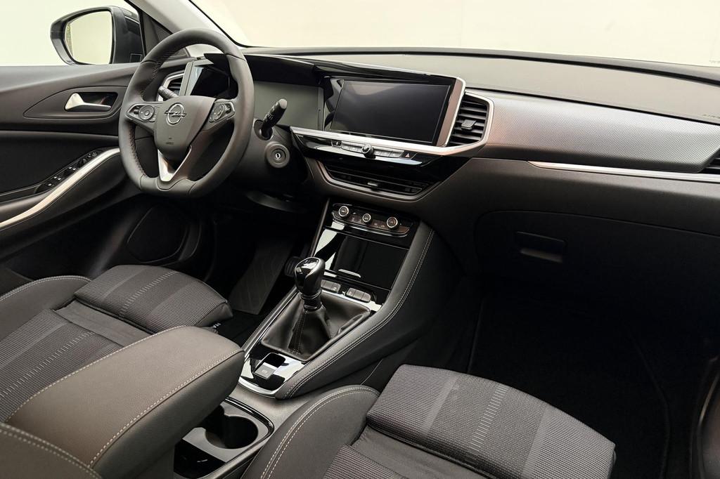 Opel Grandland 1.2 Turbo 130Pk GS Light | Climate control |, Gebruikt, Euro 6, 1199 cc, Handgeschakeld