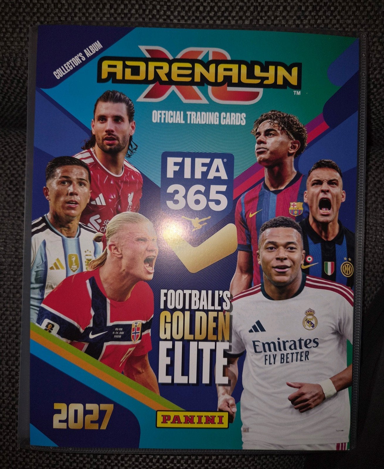 Panini FIFA 365 Adrenalyn XL 2027 te koop (m2457519226) — Stickers en ...