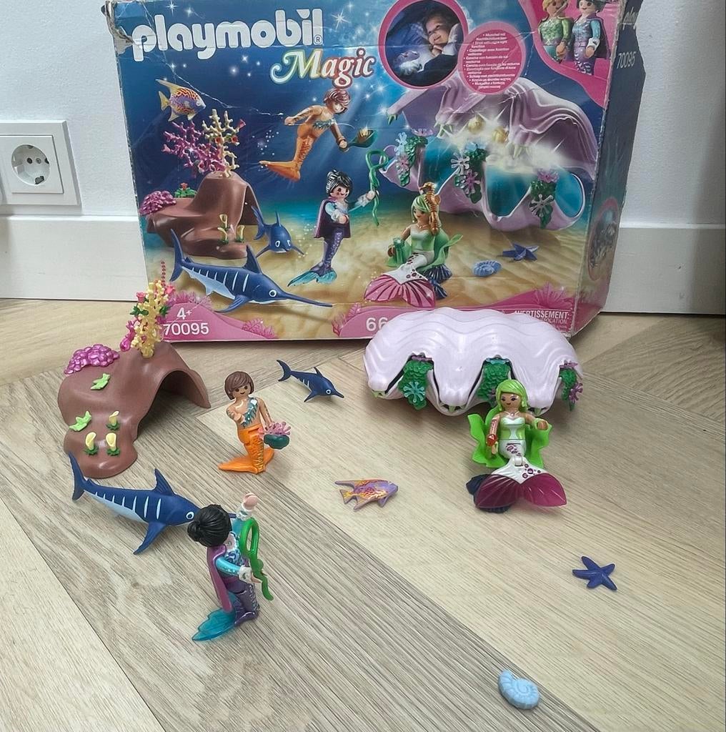 Playmobil Magic Zeemeerminnen Speelset 70095, Ophalen of Verzenden, Zo goed als nieuw