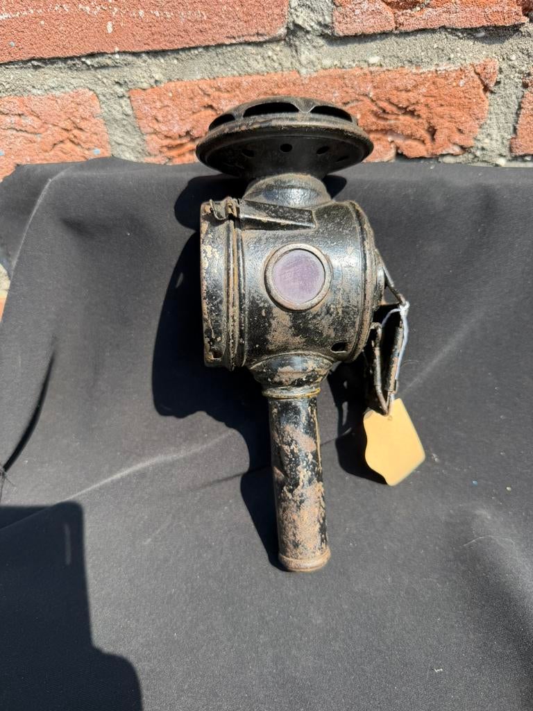 Fietslamp koetslamp, Ophalen of Verzenden