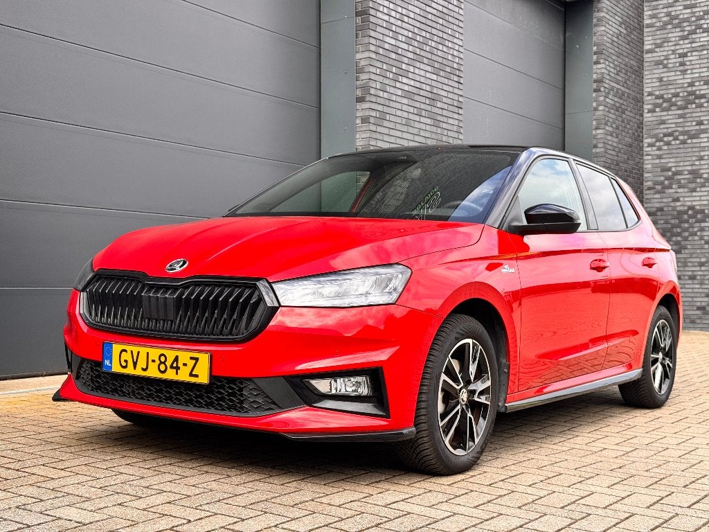 Skoda Fabia Monte Carlo 116pk DSG 14.881KM Fabrieksgarantie, 590 kg, Origineel Nederlands, Overige kleuren, 19 km/l