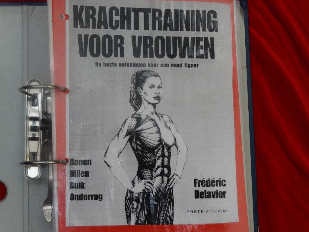 Fitness 84 Kracht oefeningen Voor de Vrouw/Man, Ophalen of Verzenden, Nieuw, Buik, Overige typen
