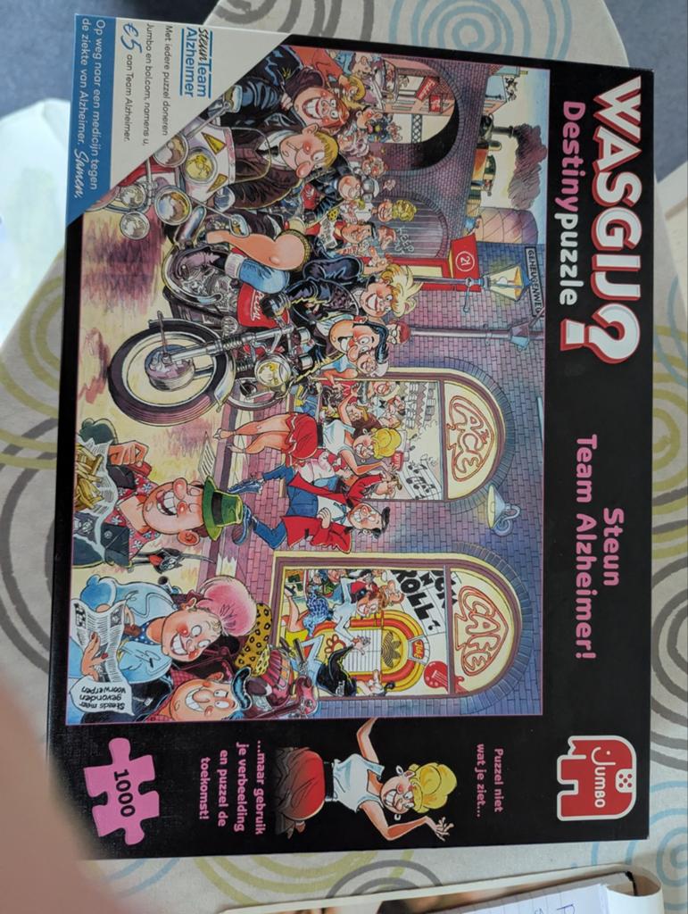 Legpuzzels, wasgij, cruise,the pirates, Cornelis Jetses, Ophalen of Verzenden, 500 t/m 1500 stukjes, Zo goed als nieuw