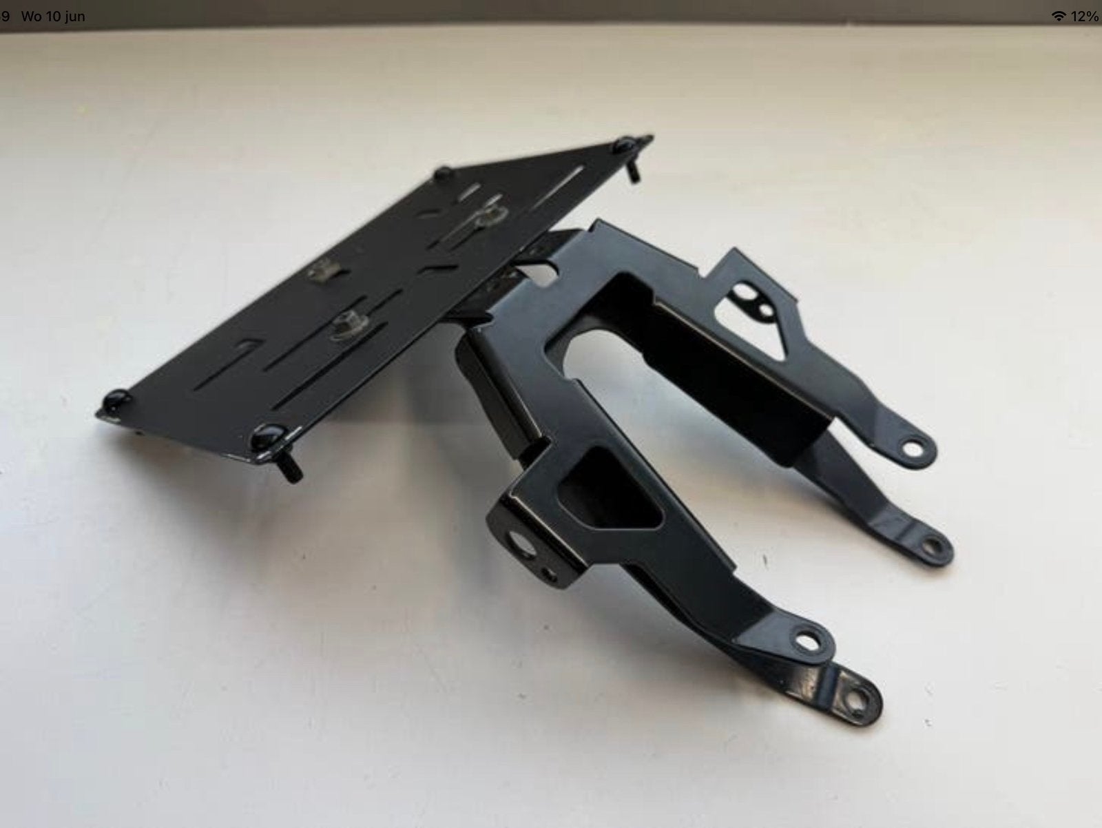 KTM Superduke 1290R Powerparts Korte kentekenhouder Gen1/2, Ophalen of Verzenden, Zo goed als nieuw