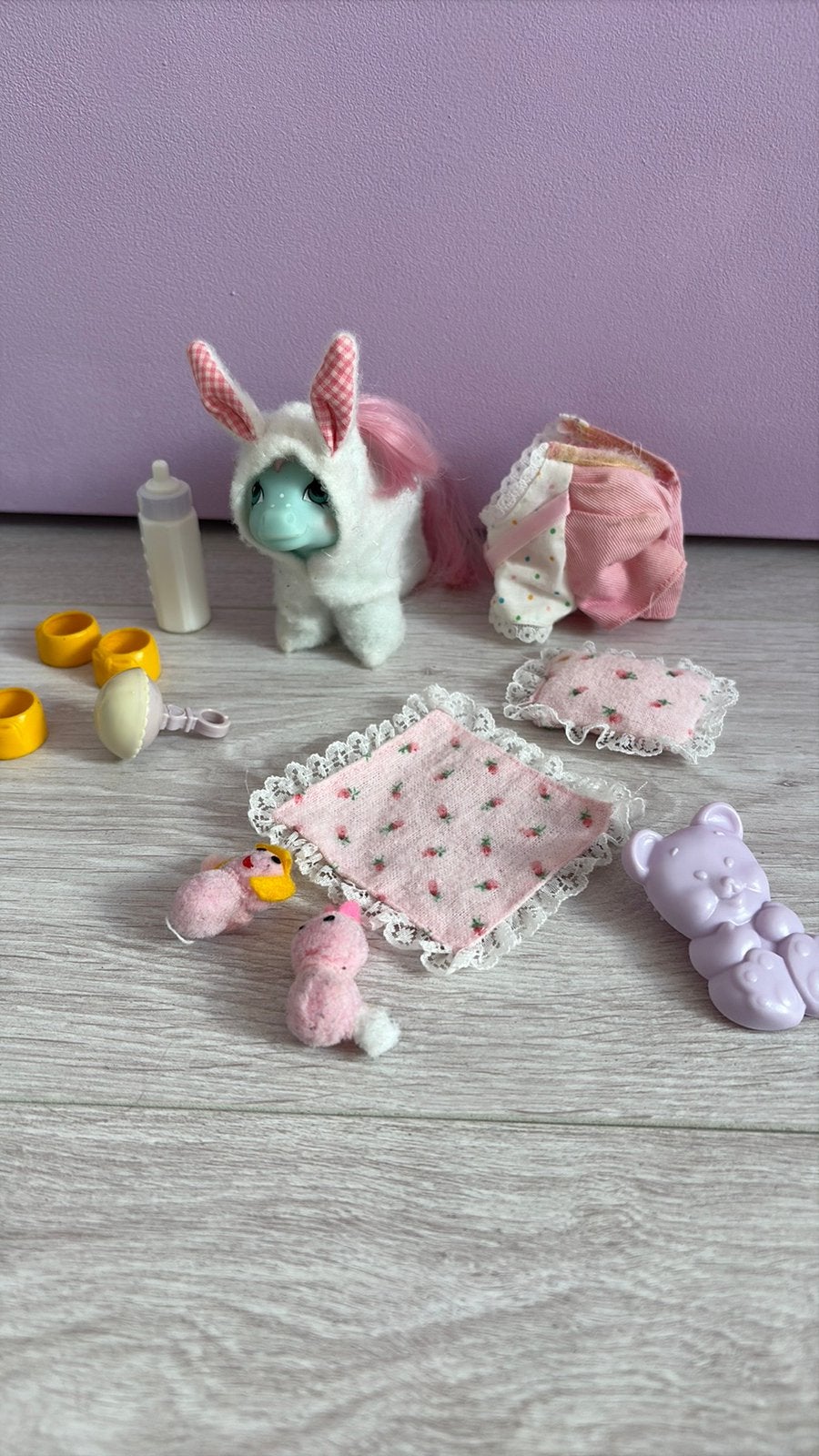 Baby cuddles vintage set, Ophalen of Verzenden, Zo goed als nieuw