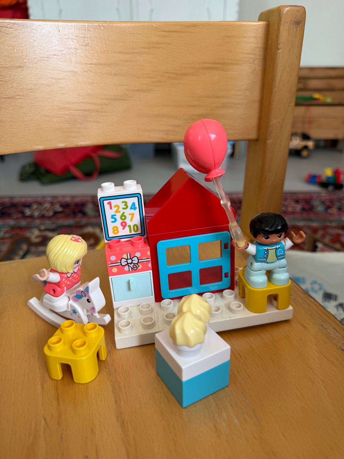 LEGO DUPLO Speelset met figuren en accessoires, Ophalen, Zo goed als nieuw, Overige merken