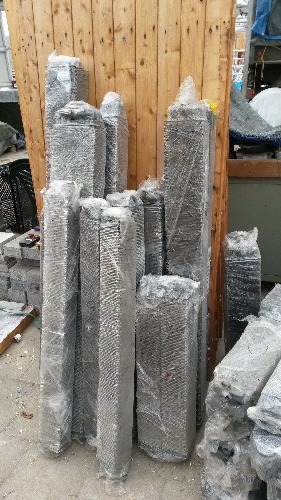 jaga  losse convectoren zonder behuizing, Ophalen, 30 tot 80 cm, Hoog rendement (Hr), Radiator