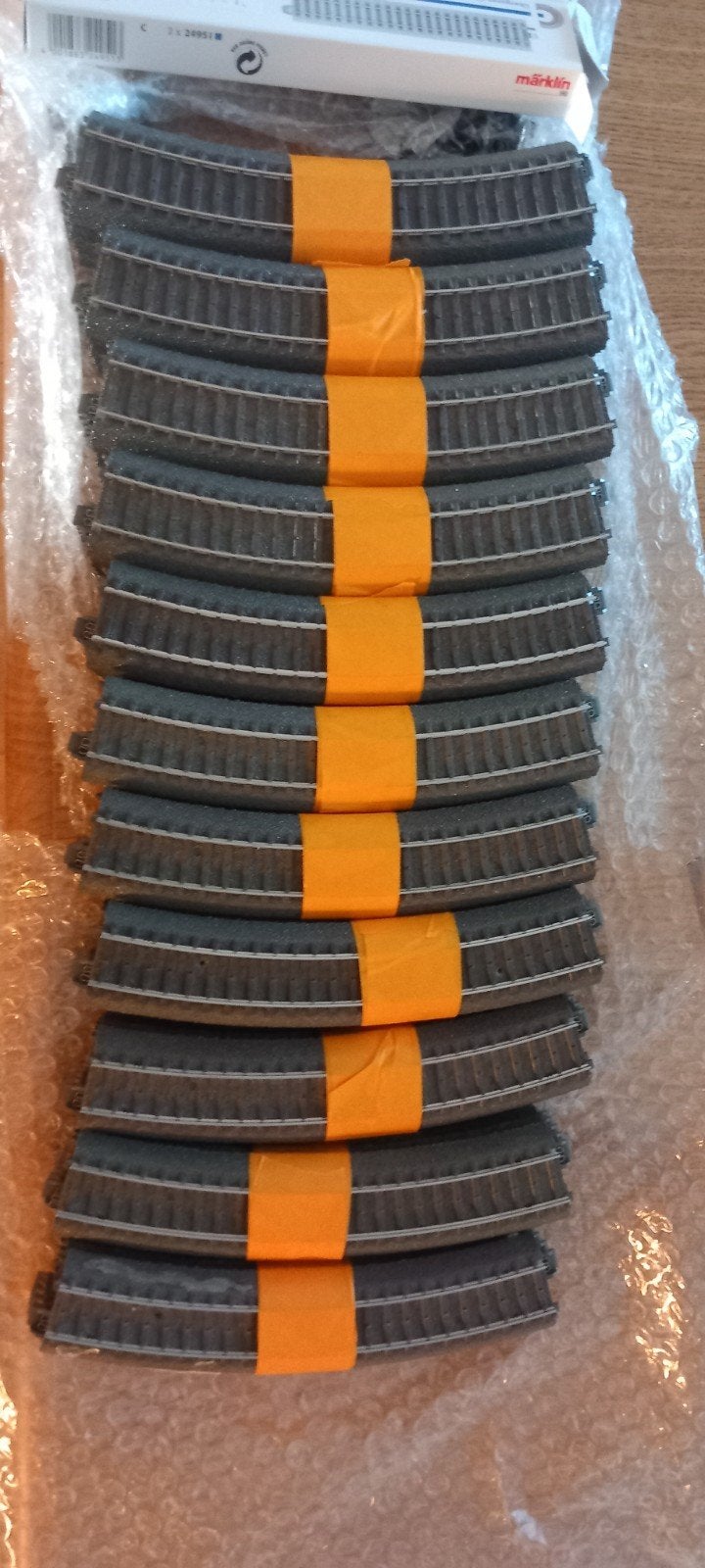 Te koop 59x marklin  c rails ho Wisselstroom, Hobby en Vrije tijd, Modeltreinen | H0, Verzenden, Wisselstroom, Rails, Märklin