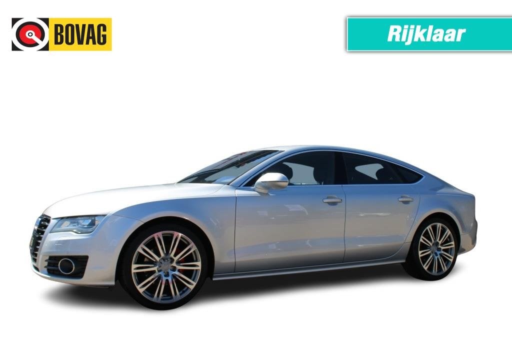 Audi A7 2.8 FSI Quattro Proline+ Navi climate Cruise Leder C, Auto's, Audi, Euro 5, Gebruikt, Huisgarantie, 2773 cc