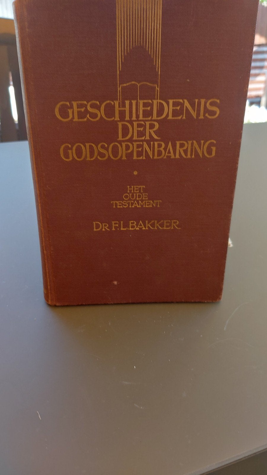 Geschiedenis der Godsopenbaring - Het Oude & Nieuwe Testamen, Ophalen of Verzenden, Gelezen, Dr. F.L. Bakker, Dr. J.H. Bavinck