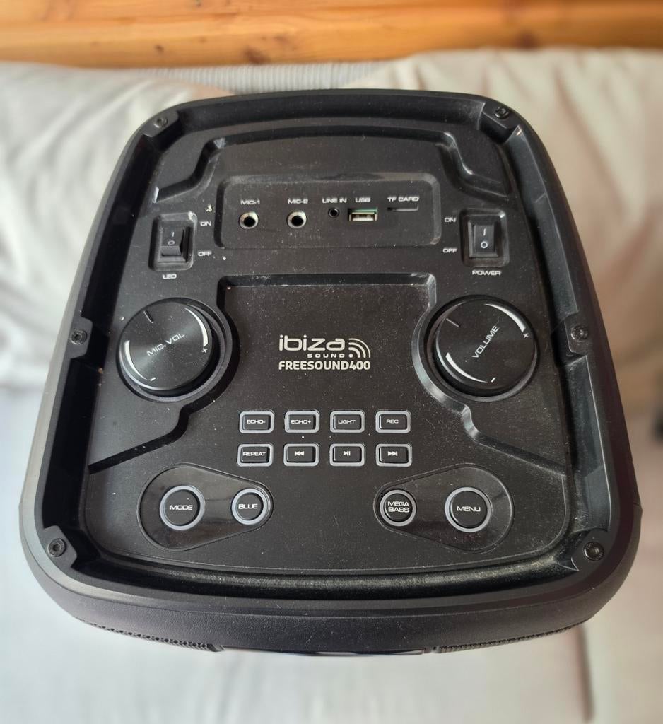 Ibiza Sound FREESOUND400 soundbox, Ophalen of Verzenden