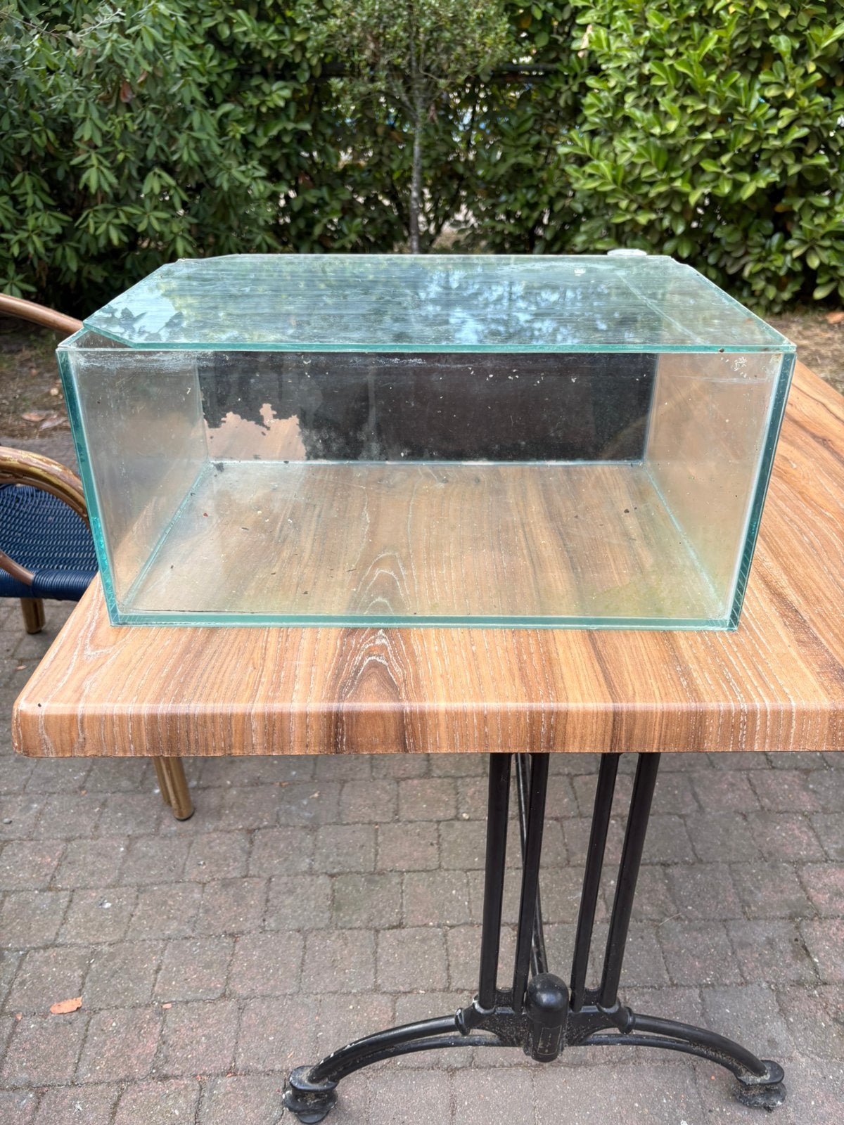 Gratis (Kweek) Aquarium, Dieren en Toebehoren, Ophalen, Zo goed als nieuw, Leeg aquarium