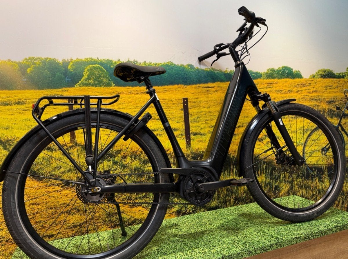 Trek District+ 4 Lowstep Lage instap zwart L, Gebruikt, -, -, -