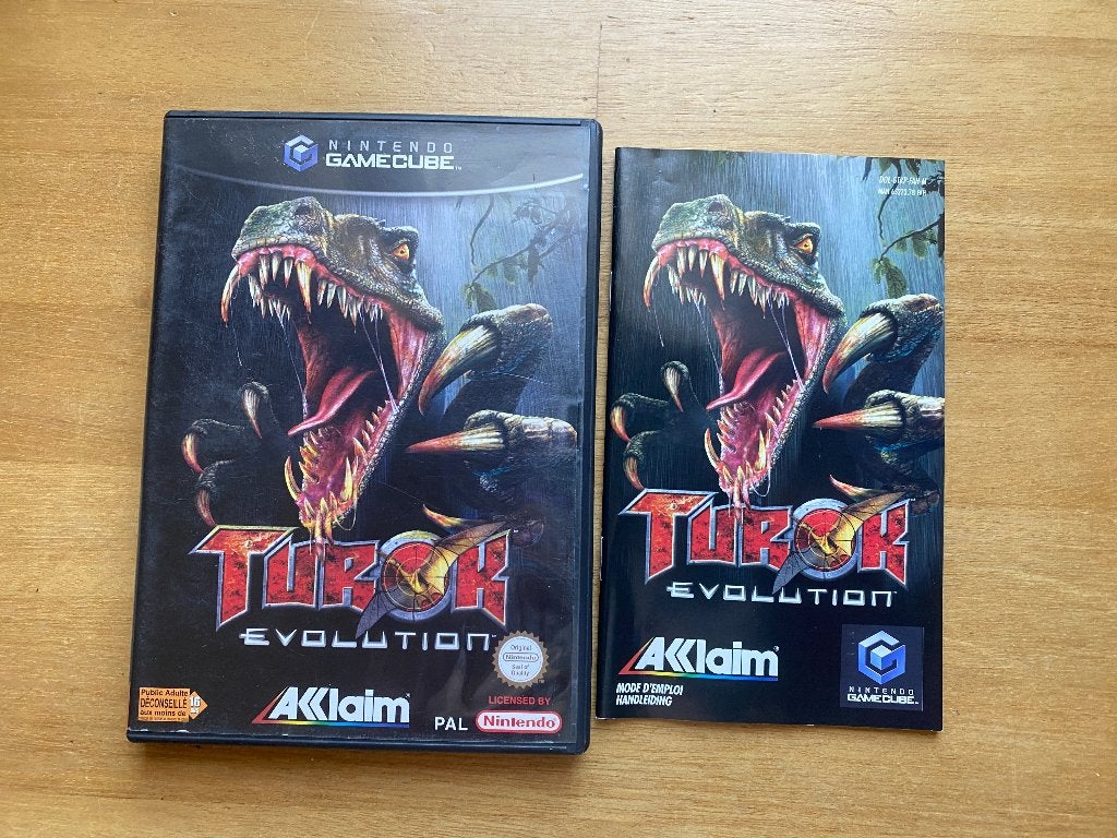 Turok evolution gamecube, Spelcomputers en Games, Games | Nintendo GameCube, Avontuur en Actie, Ophalen of Verzenden, Zo goed als nieuw