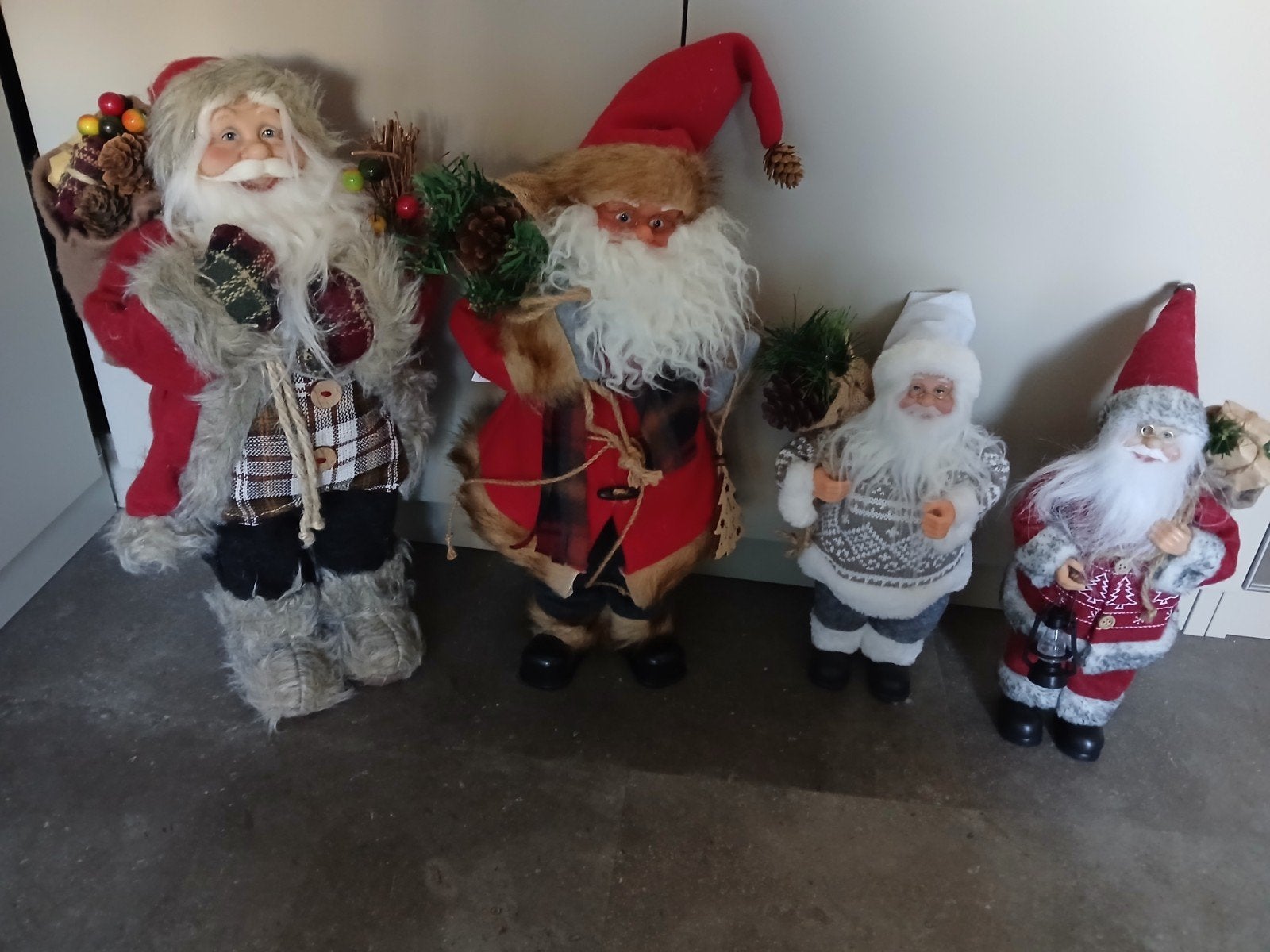 kerstman / kerstmannen, Diversen, Ophalen of Verzenden, Zo goed als nieuw